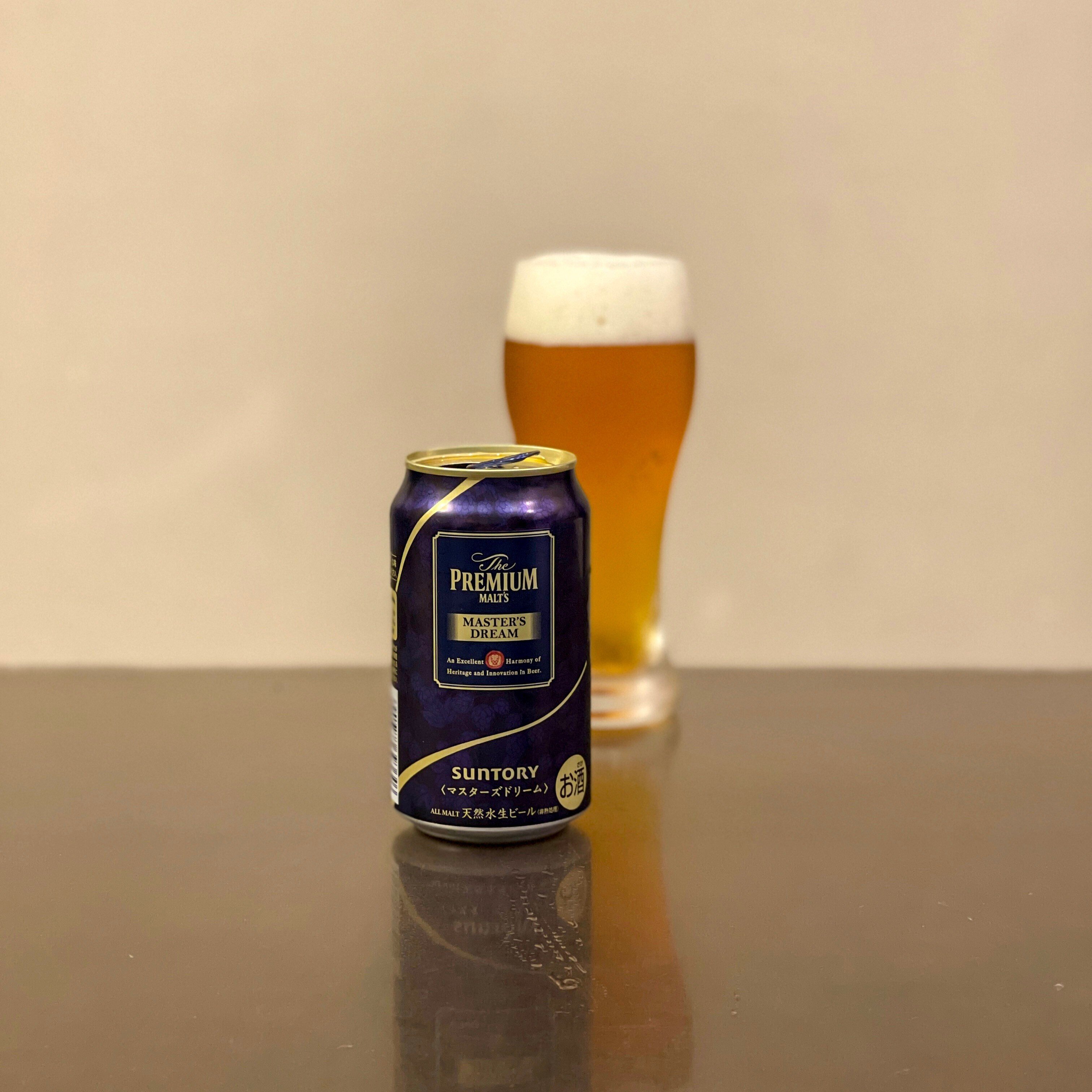 サントリー（SUNTORY）の「ザ・プレミアム・モルツ マスターズ