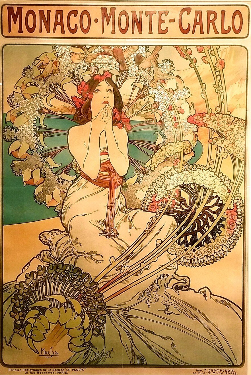 目印を見つけるノート】1149. ボヘミアのミュシャ｜尾方佐羽