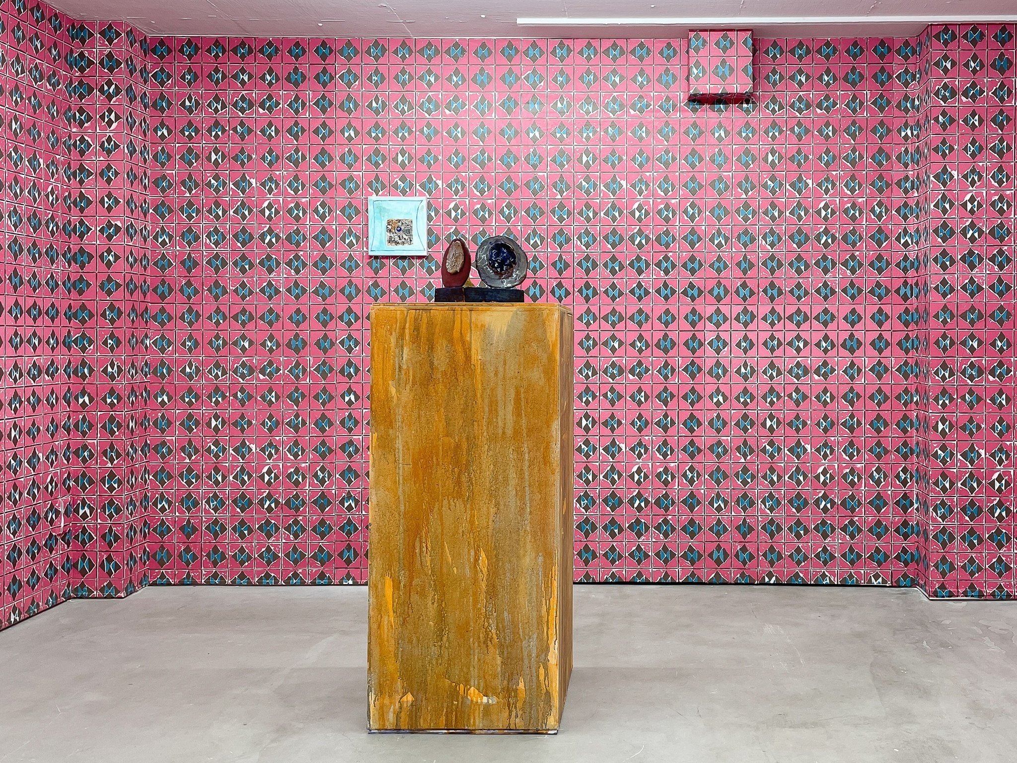 版画物語側聞録 梅津庸一個展「プレス機の前で会いましょう 版画物語