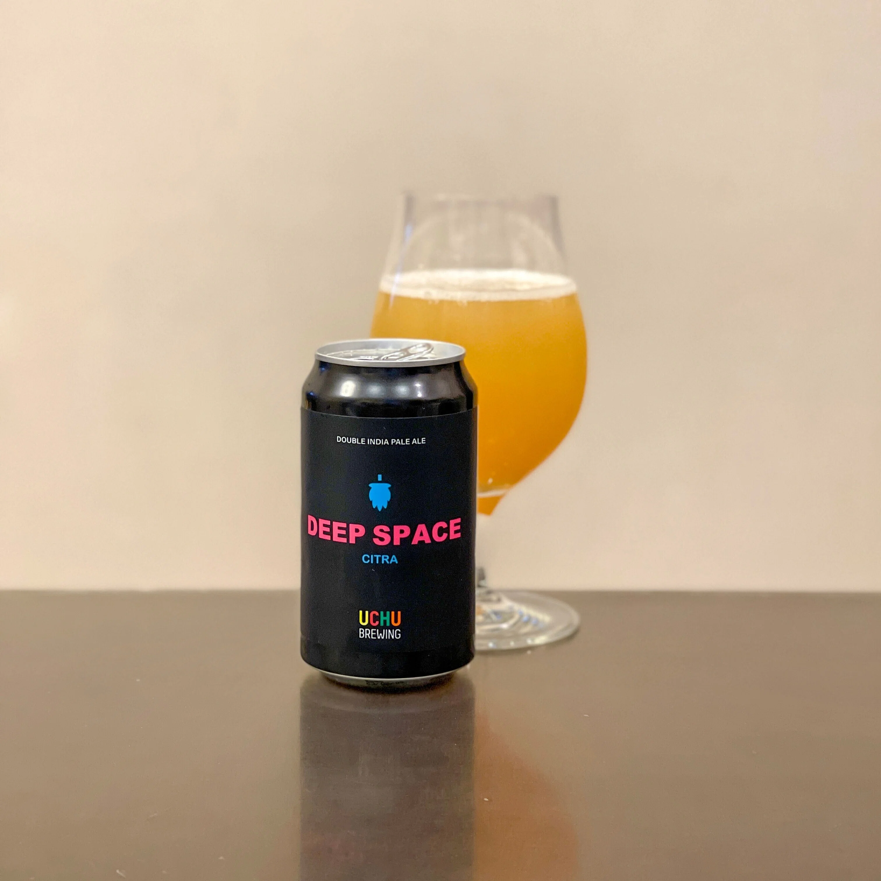 UCHU BREWING（うちゅうブルーイング）の「DEEP SPACE CITRA