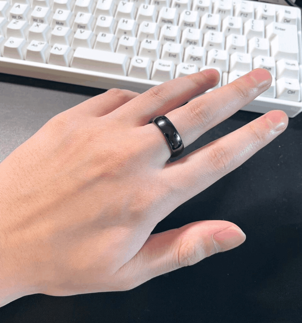 タッチするだけで決済ができるスマートリング【EVERING】｜くまンモ