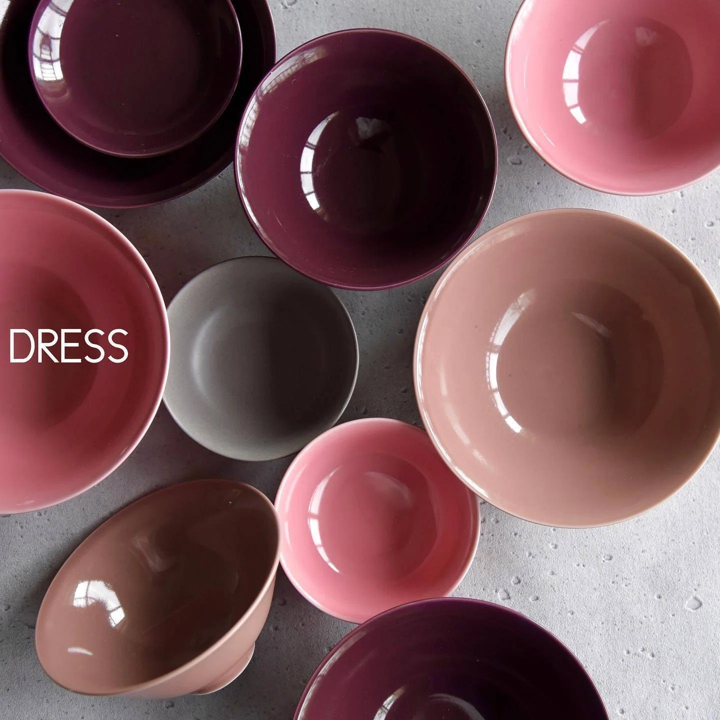 波佐見焼の食器｜【DRESS】の波佐見焼