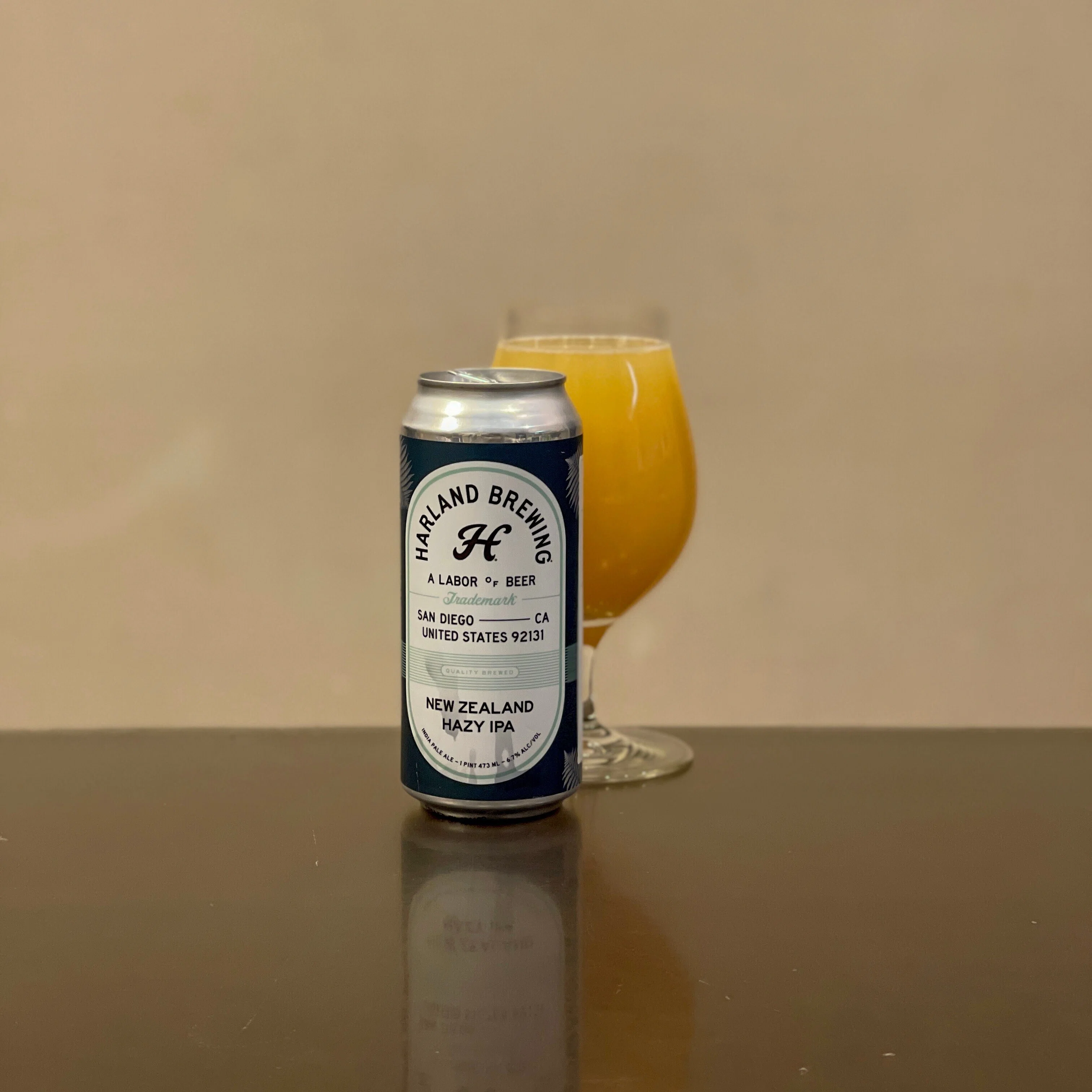 HARLAND BREWINGの「NEW ZEALAND HAZY IPA」｜yamashin0120