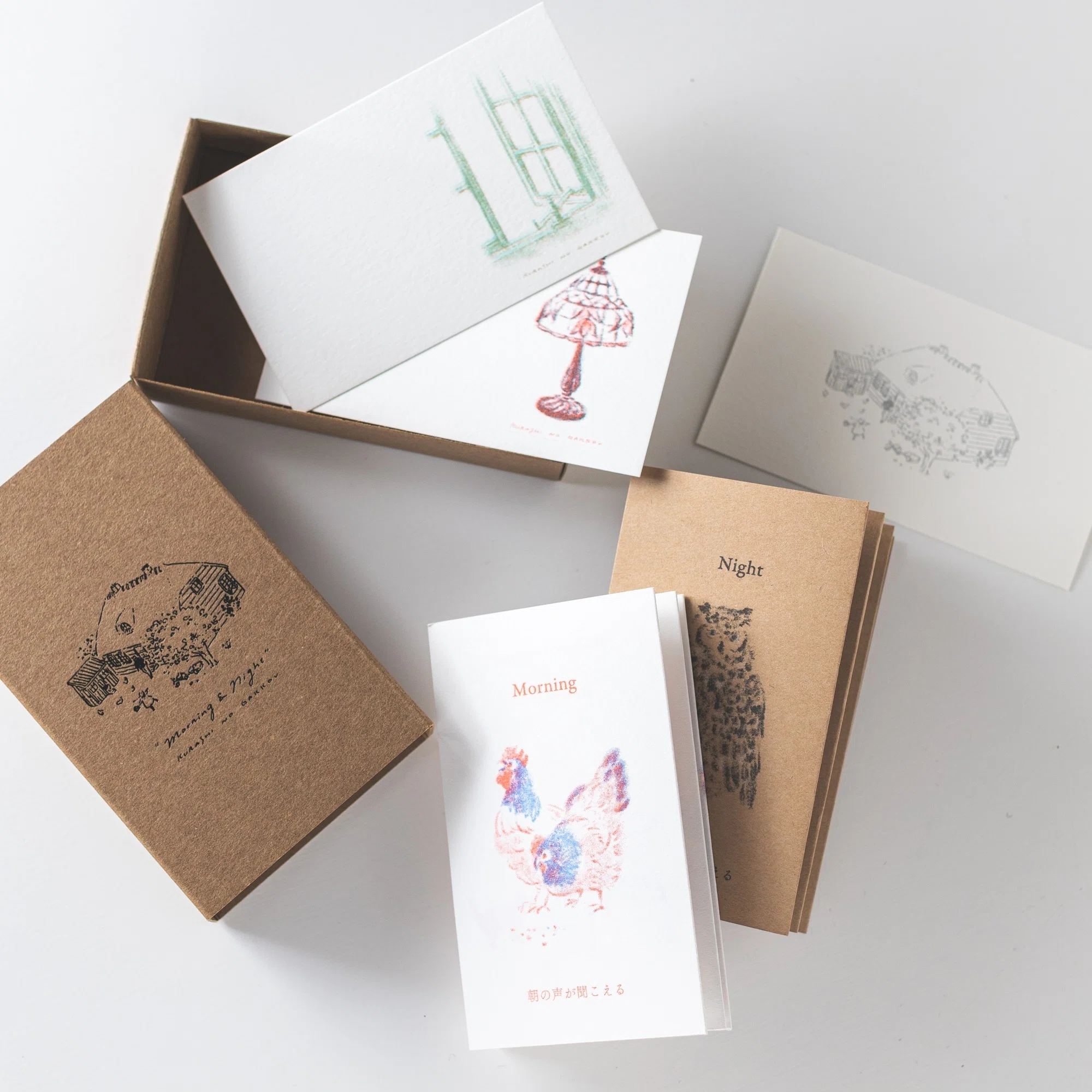 紙ものあれこれ2：「紙箱を作りたい」から生まれた絵本のようなZINEの