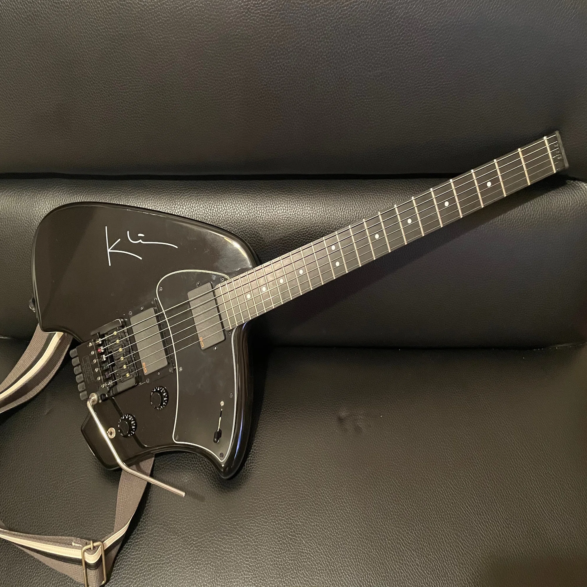 ビンよも klein steinberger GK 1988&1991｜渡来宏明