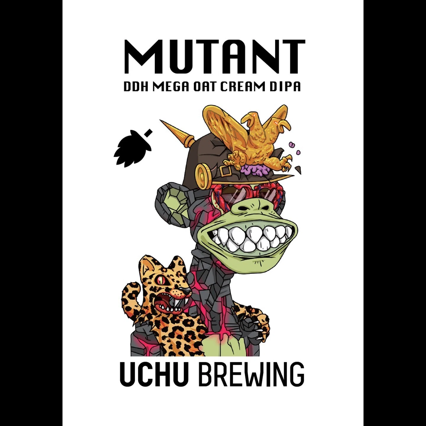 UCHU BREWING（うちゅうブルーイング）の「MUTANT 2」｜yamashin0120