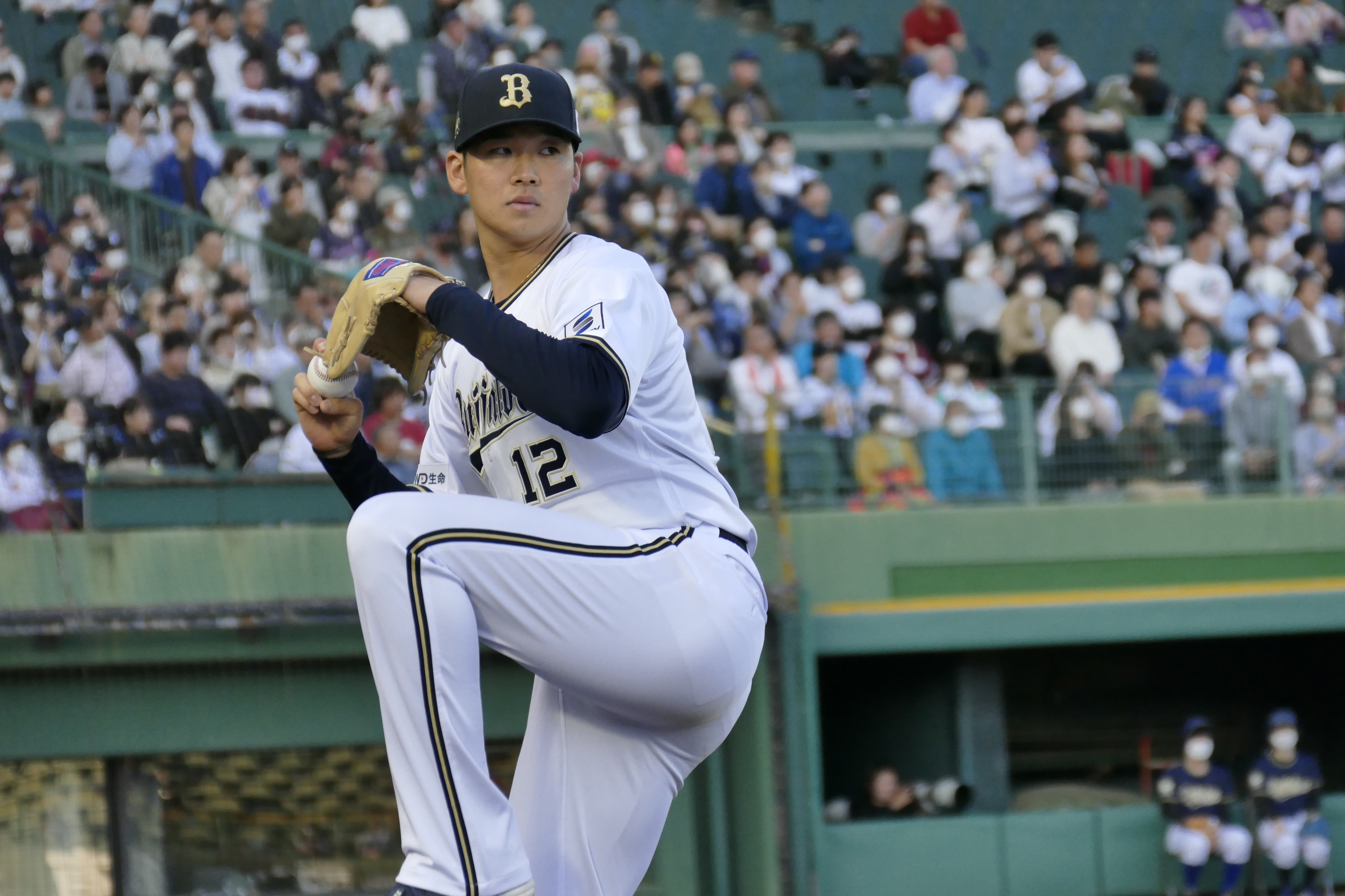 ほっともっとフィールド神戸 2023/5/23 オリックス vs 楽天 1塁
