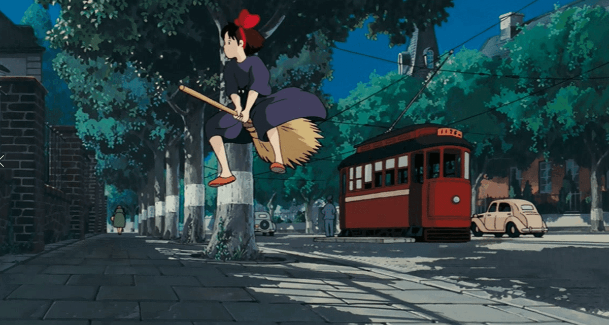 魔女の宅急便  セル画 魔女の宅急便セル