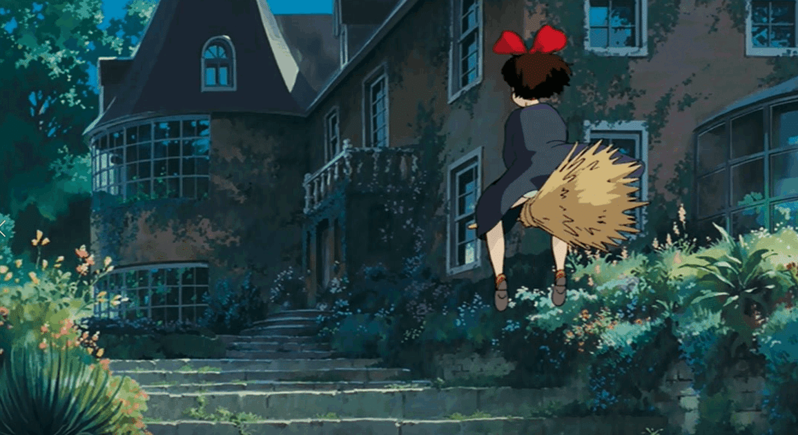 ART OF GHIBLI 魔女の宅急便 セルセットアップ 「海に浮かぶ街」｜三鷹