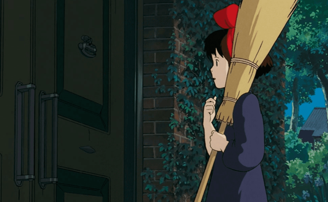 ART OF GHIBLI 魔女の宅急便 セルセットアップ 「海に浮かぶ街」｜三鷹