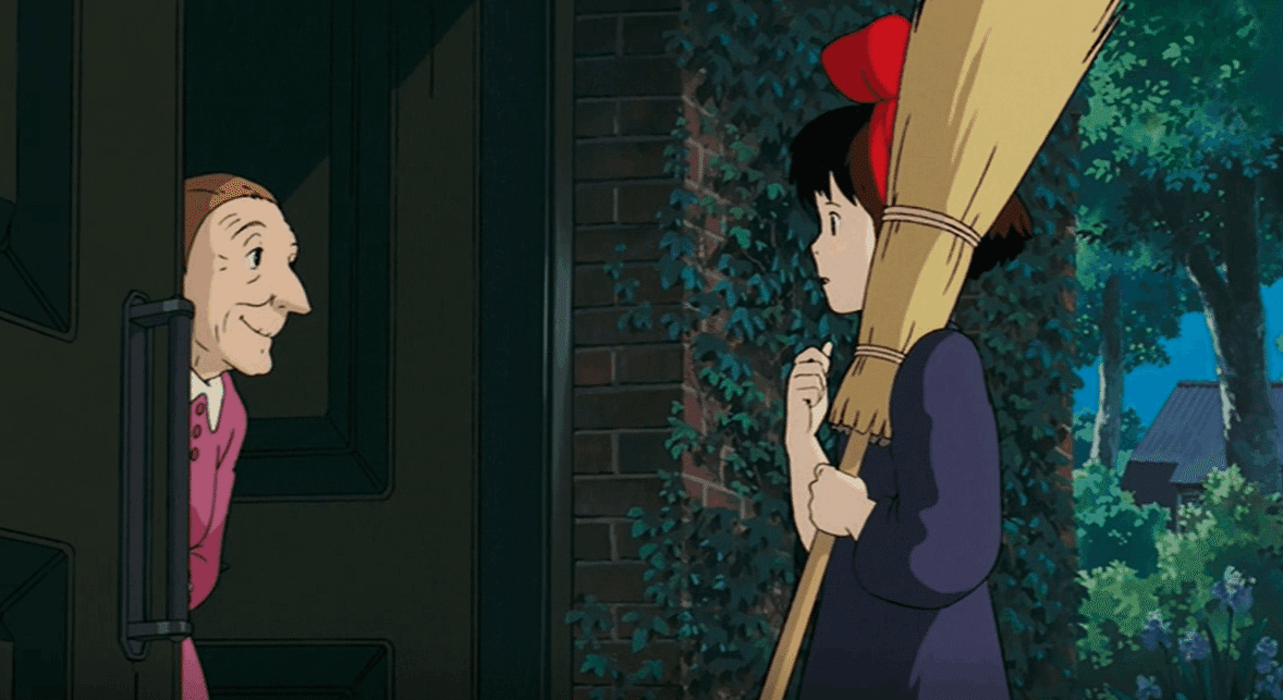 ART OF GHIBLI 魔女の宅急便 セルセットアップ 「海に浮かぶ街」 ART