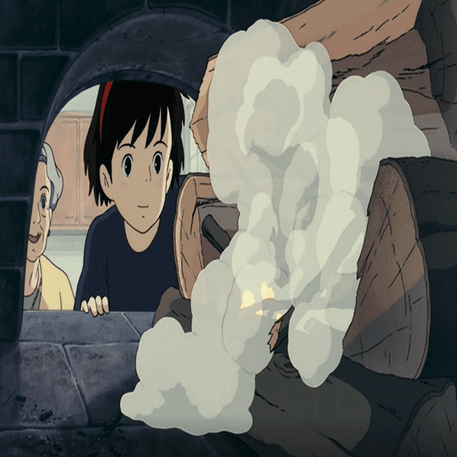 魔女の宅急便＠ほぼ全画面分析～その9｜#アニメてにをは／石曽根正勝