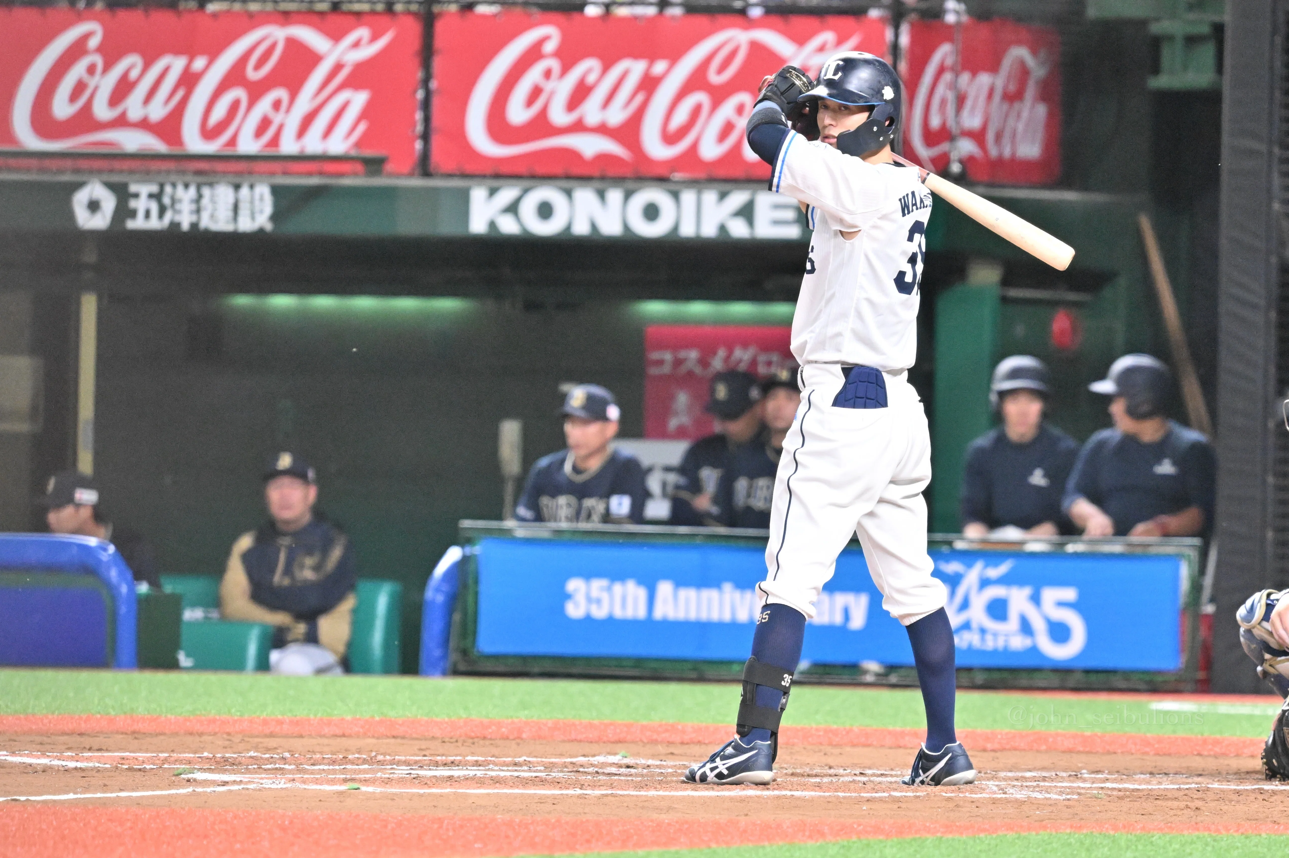 Nikon Z8でプロ野球を撮ってみた｜じょん