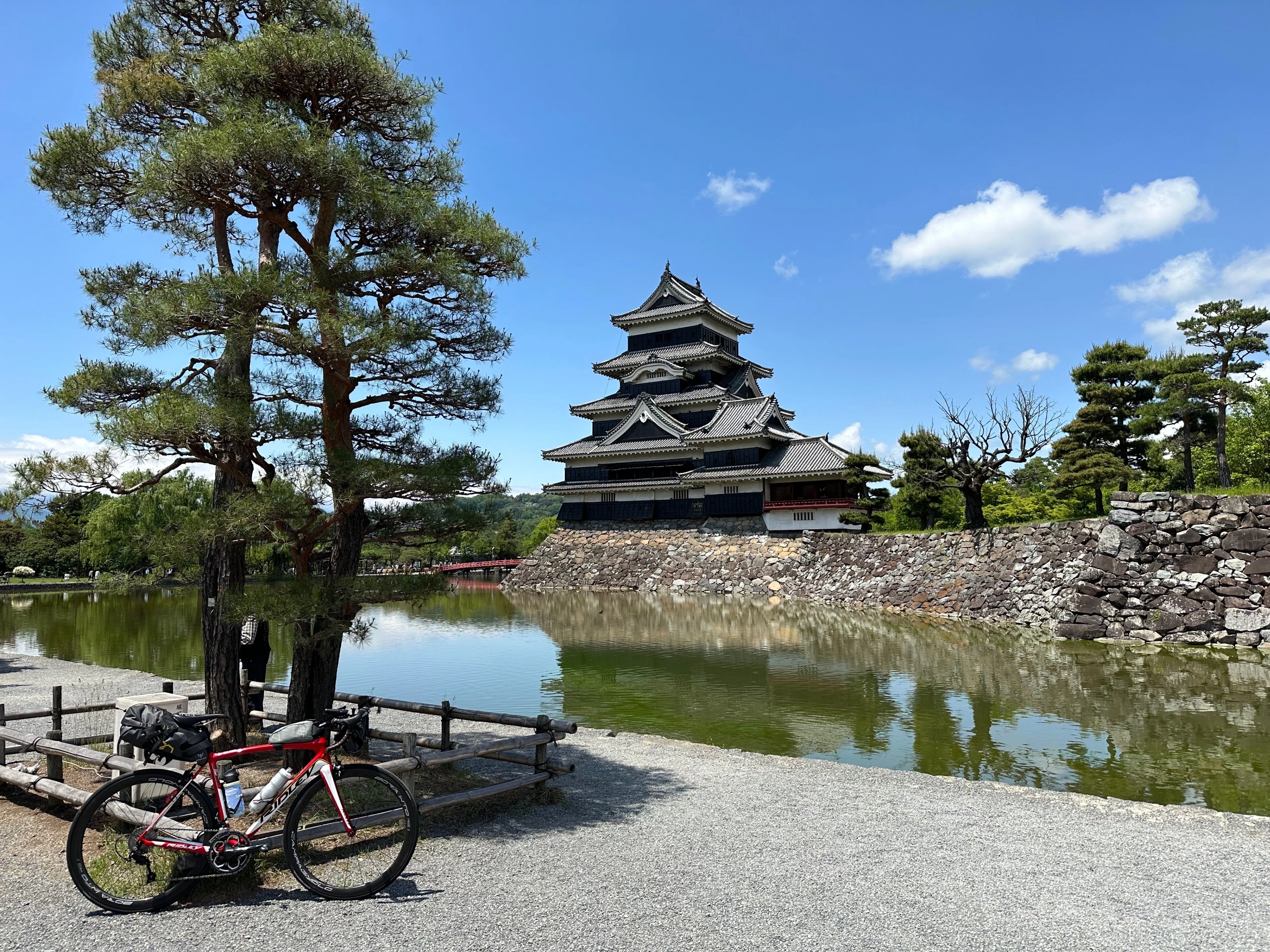 信州サイクリング1日目：松本・安曇野｜Dr. Kano