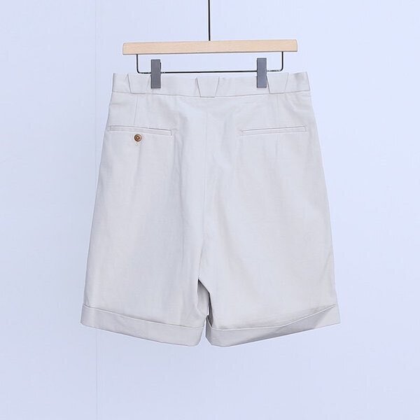 MAATEE&SONS SHORT ショーツ MAGDALENE 別注 ポロリ MAATEE&SONS】から使いやすくも上品さのあるショーツが到着