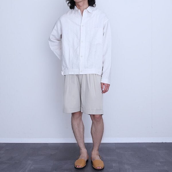 MAATEE&SONS SHORT ショーツ MAGDALENE 別注 ポロリ MAATEE&SONS】から使いやすくも上品さのあるショーツが到着