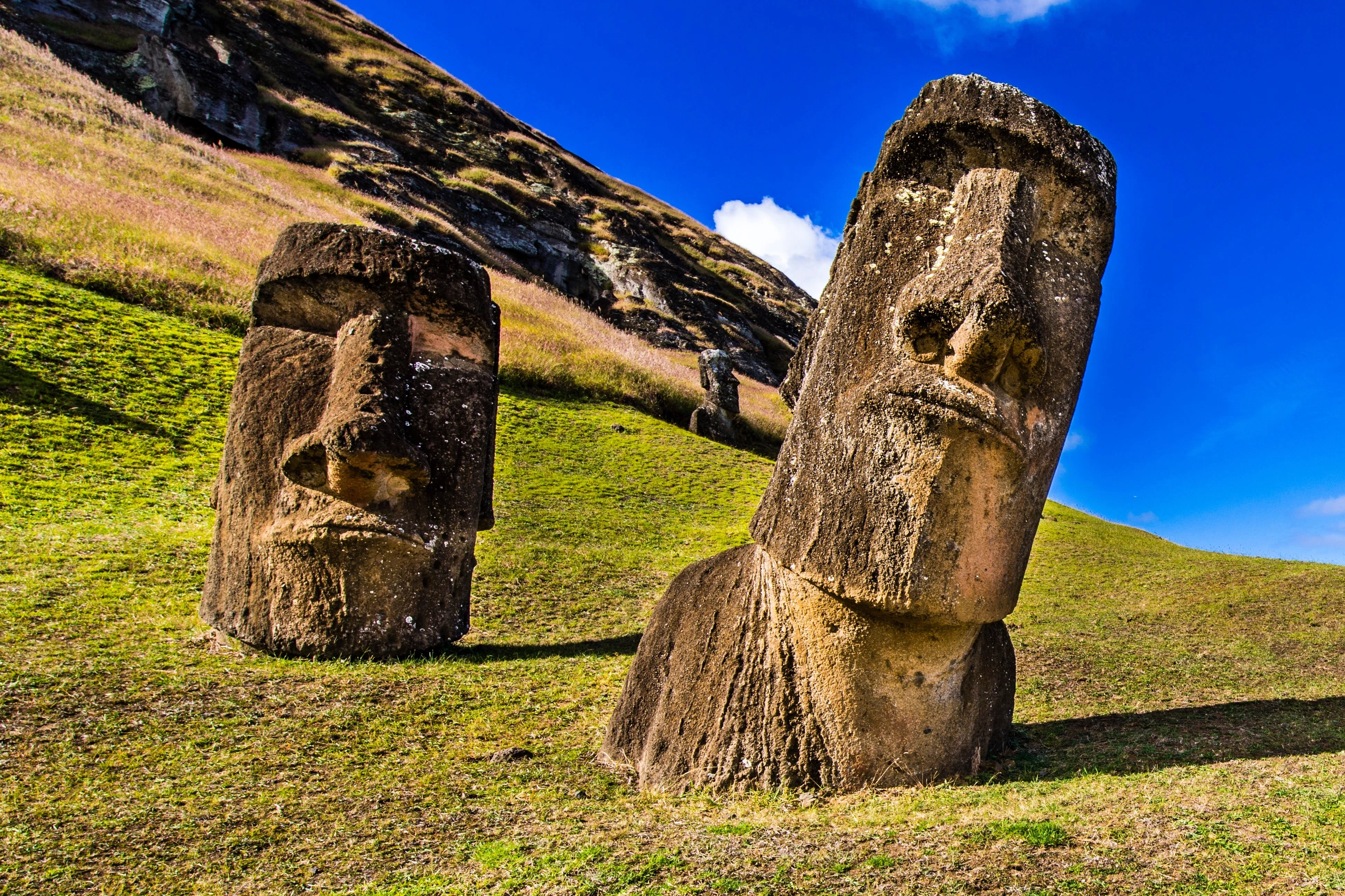 未だ解けない古代の謎！イースター島の“モアイ”ってどこから来たの
