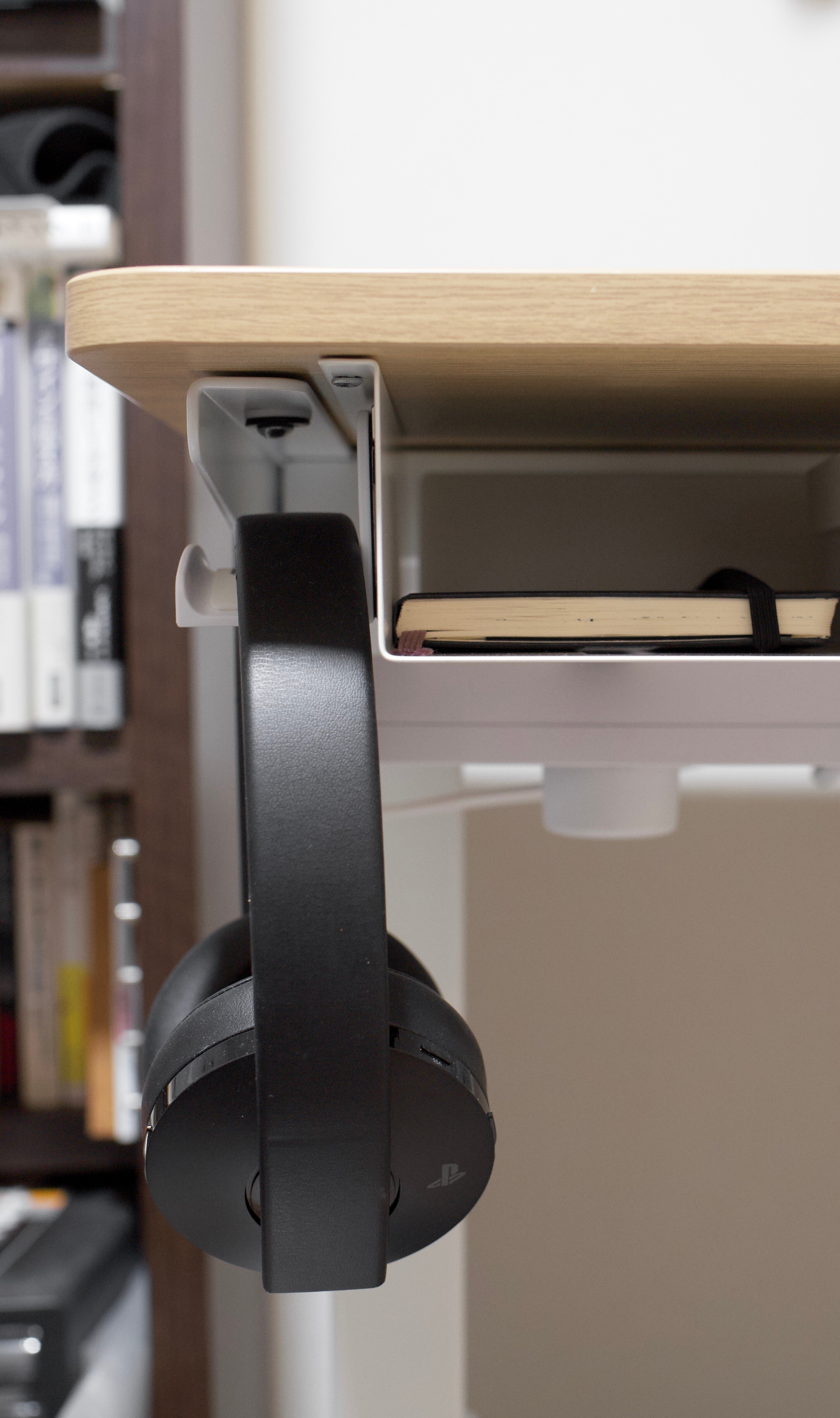 Monzlteck デスク下ホルダー PS5用 ステルスマウント