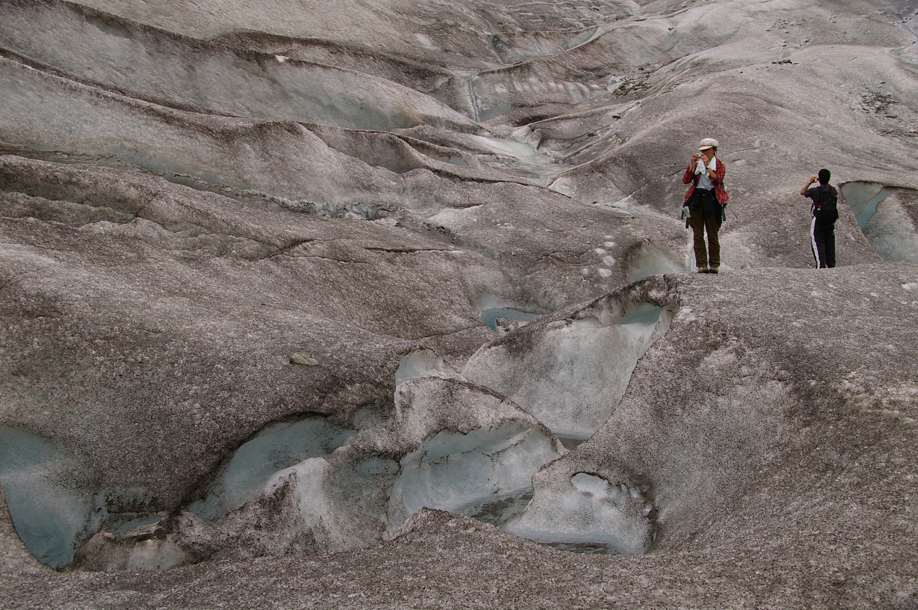 スイスアルプスの消えゆく氷河（3）｜yuichi hayakawa