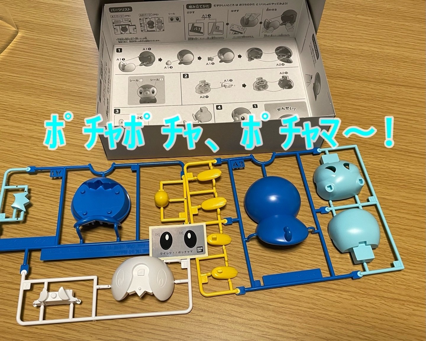 自分をポｯチｬマだと思い込んでいる成人男性がポケモンプラモ