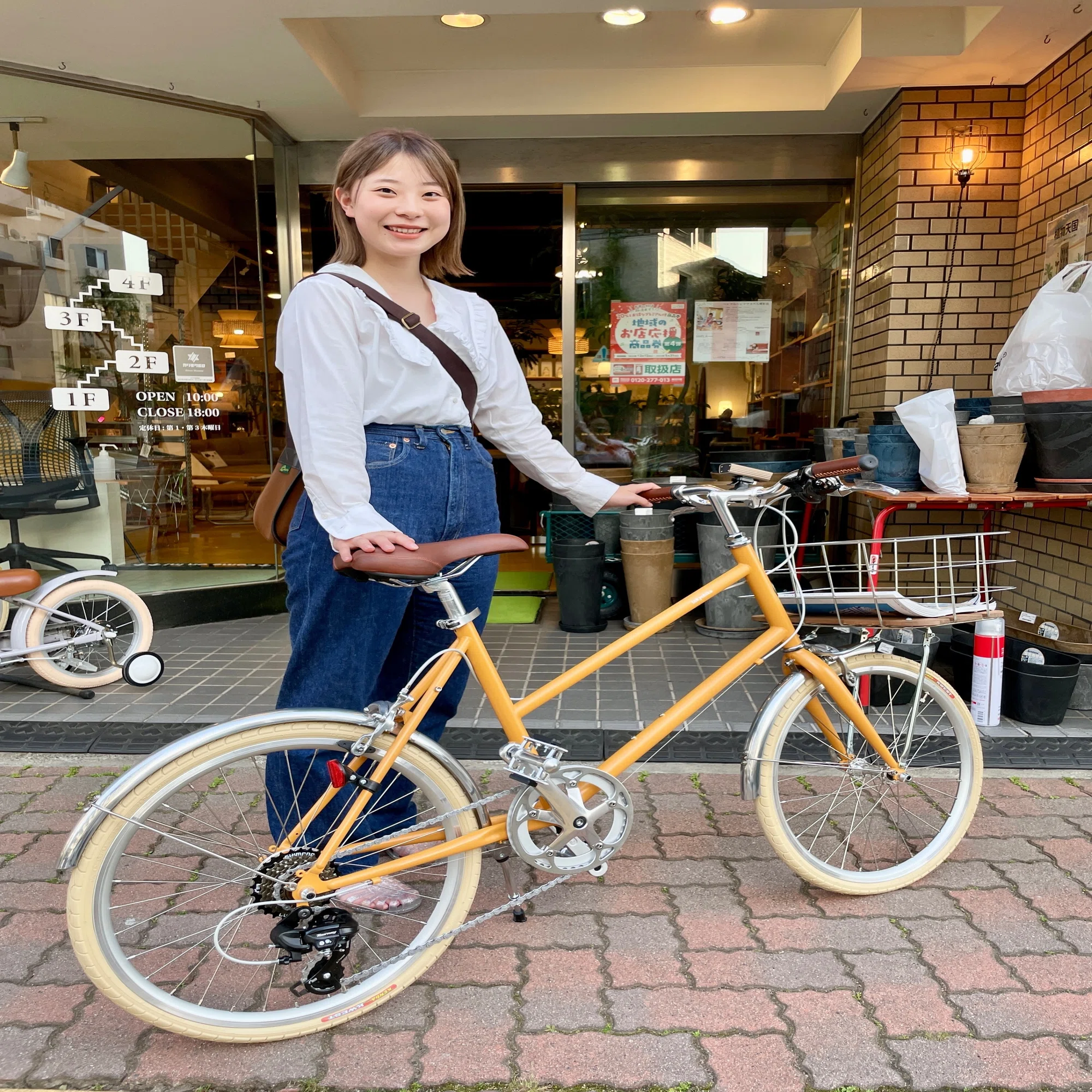 みんなのTOKYOBIKE｜インテリアショップ APARTMENT
