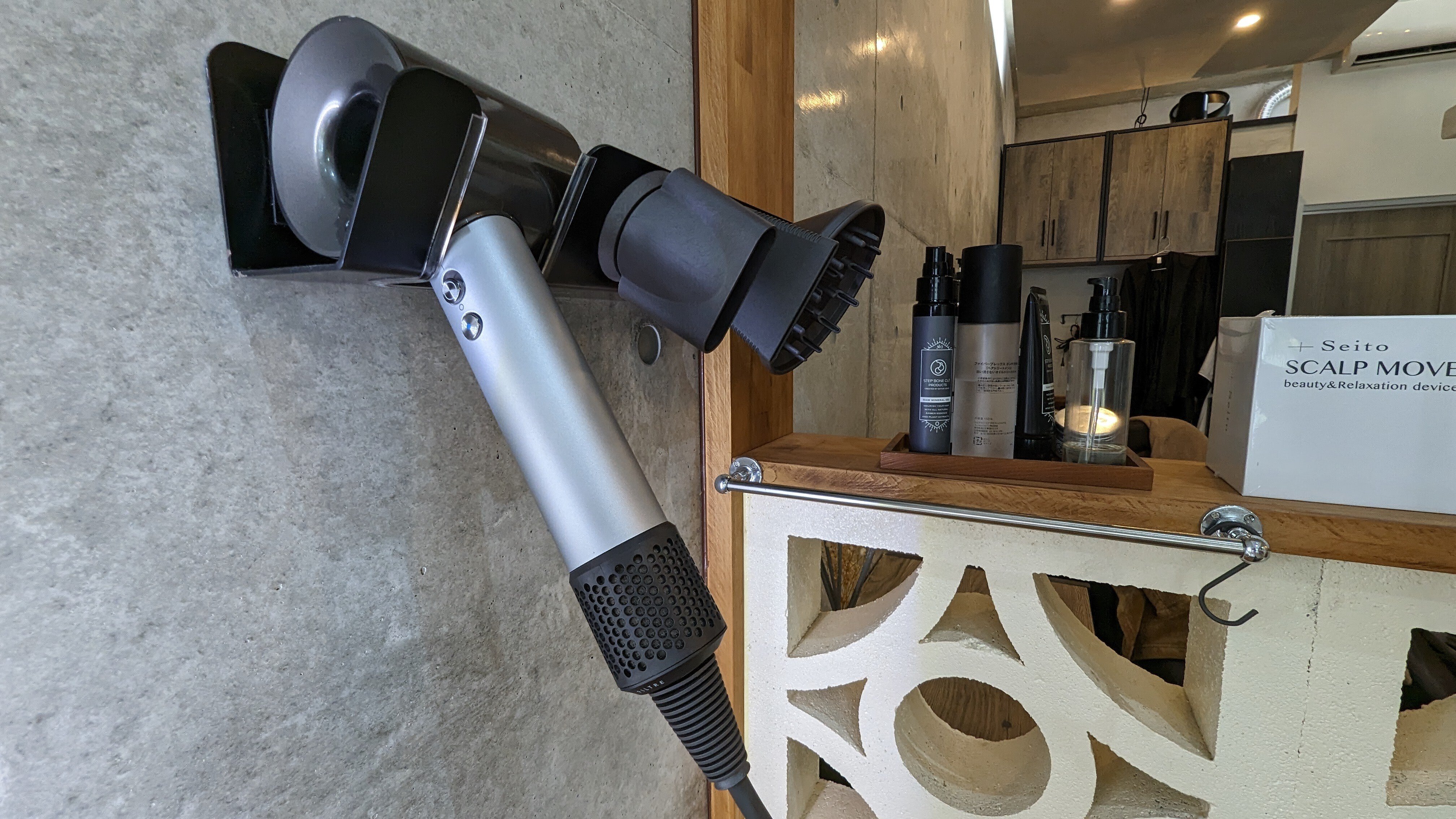 NAJEYオイルストレートはママさん美容師が自立するための武器になる