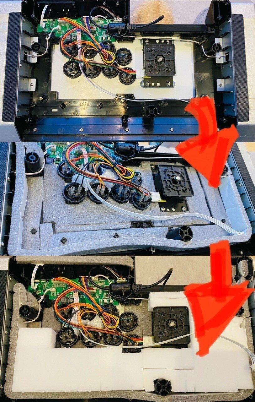 アケコン静音化の全て｜なかあし