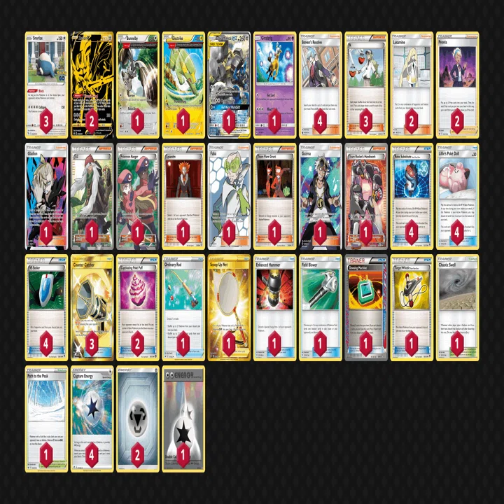 PTCGO エクストラデッキレシピ備忘録～非ルール編～｜カンナギ