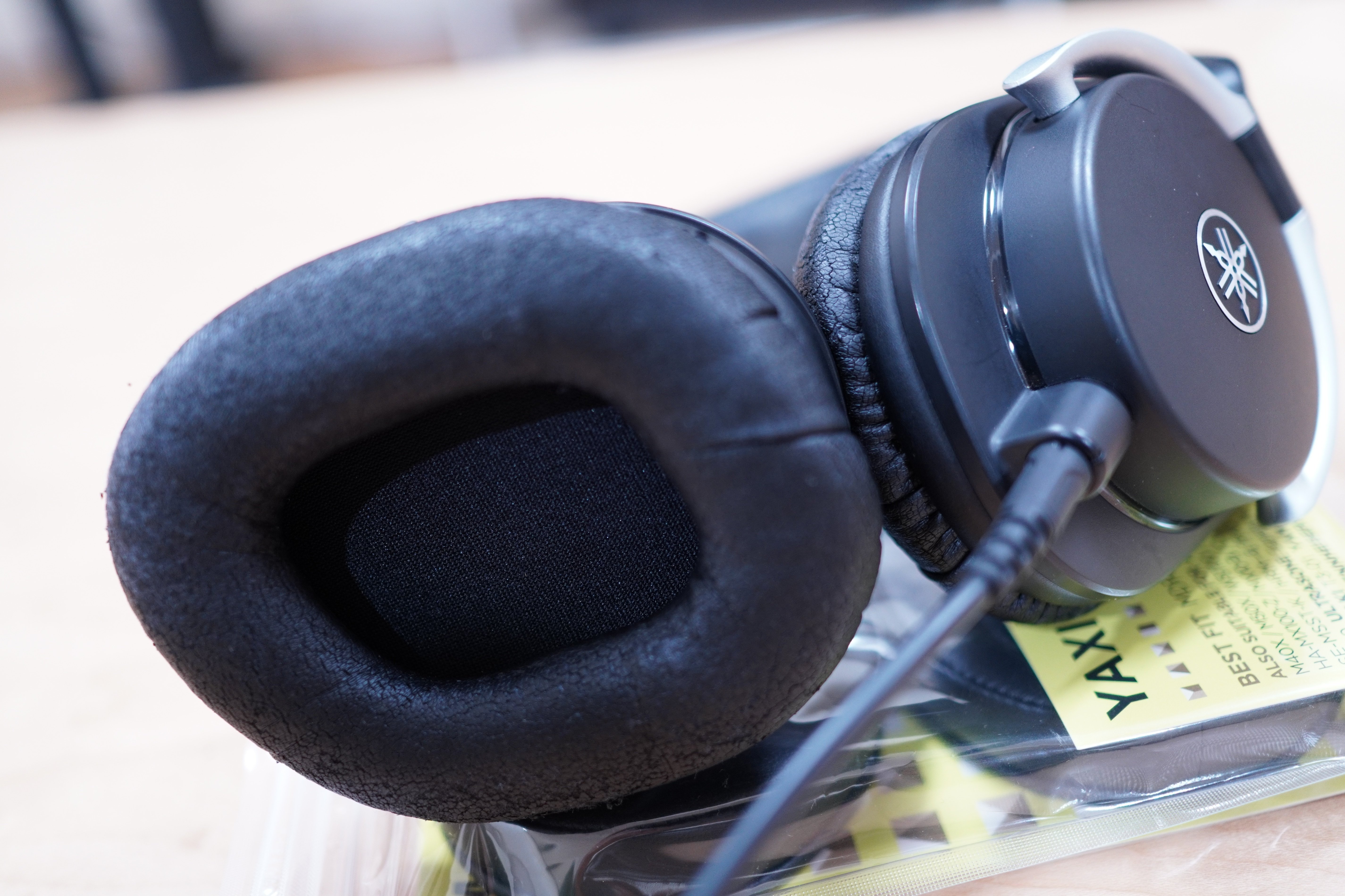 YAXI「stPad2」でHPH-MT8が大化け!? ~イヤーパッドは YAXI「stPad2」でHPH-MT8が大化け!? ~イヤーパッドは