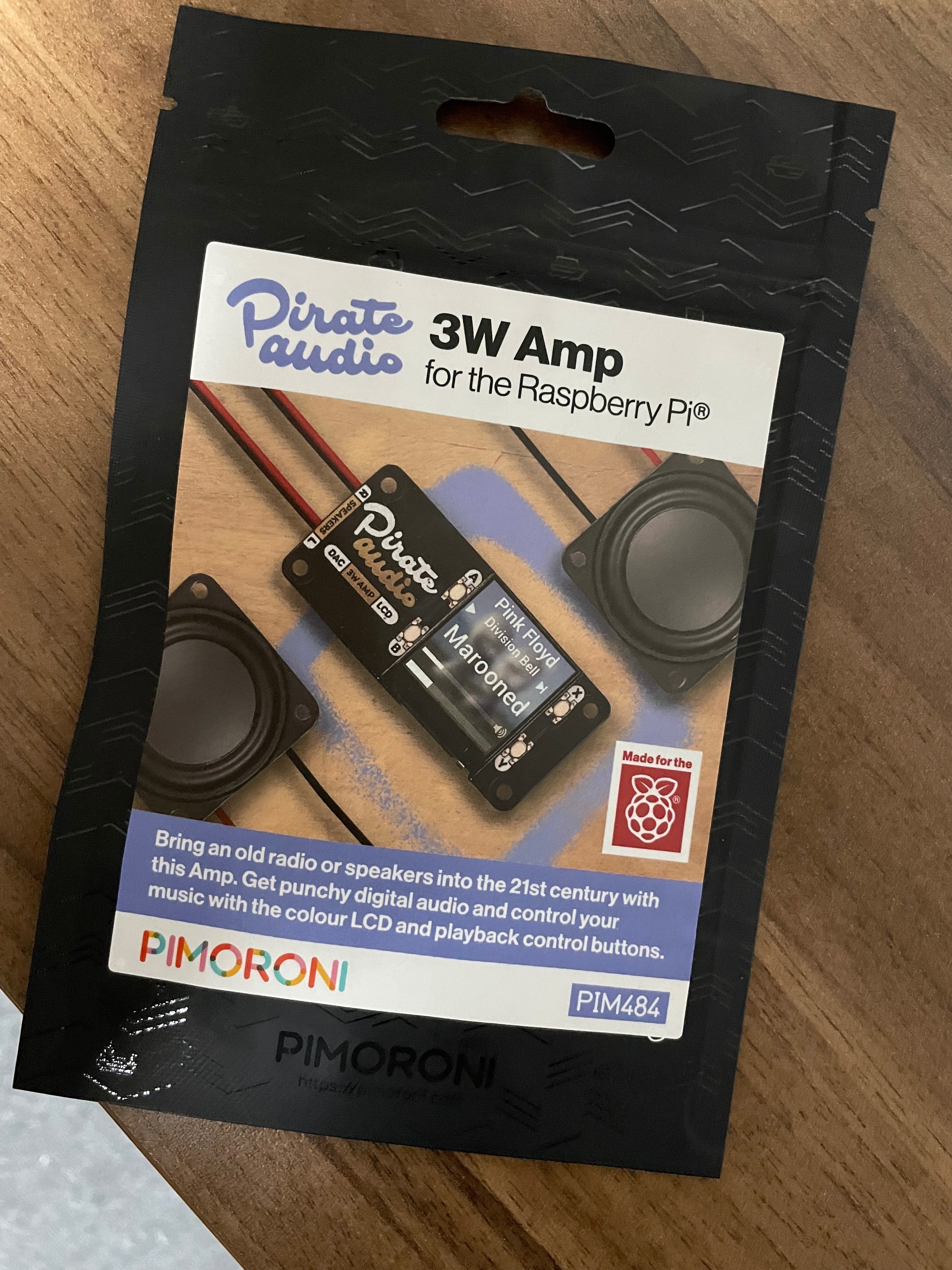 Pirate audioを使って、ラズパイをステレオスピーカー化してみた｜NY
