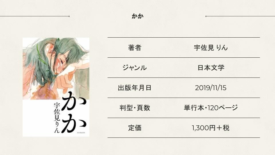 読書メモ] かか / 宇佐見りん｜Syn