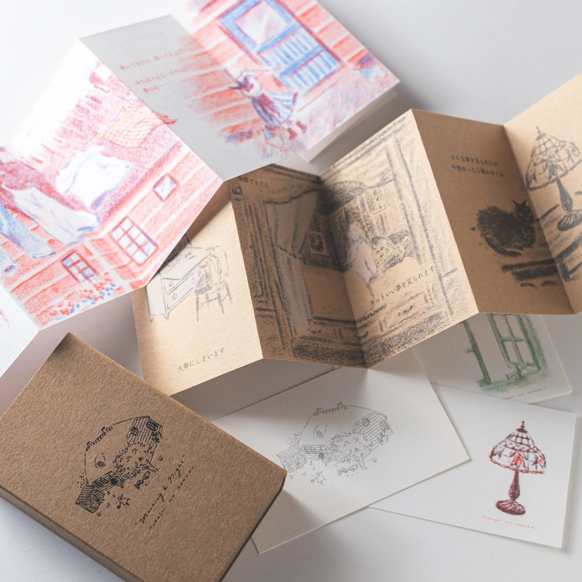 紙ものあれこれ2：「紙箱を作りたい」から生まれた絵本のようなZINEの