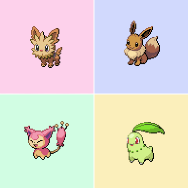 ポケモン風ドット絵の描き方①|Alpha@gopokenohito ポケモン風ドット絵の描き方①|Alpha@gopokenohito