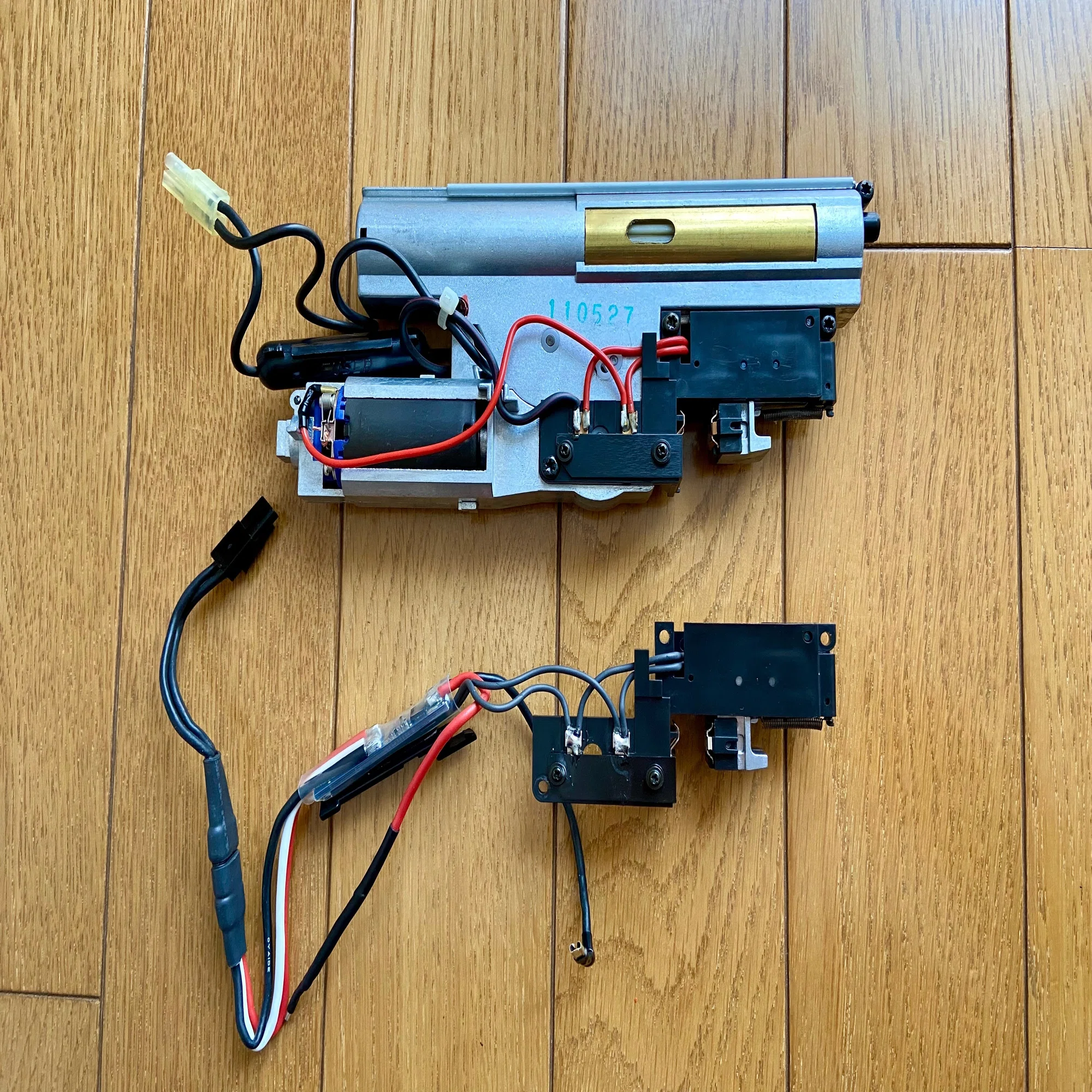 東京マルイP90TR近代化カスタム（純正FET組込＋ショートストローク 
