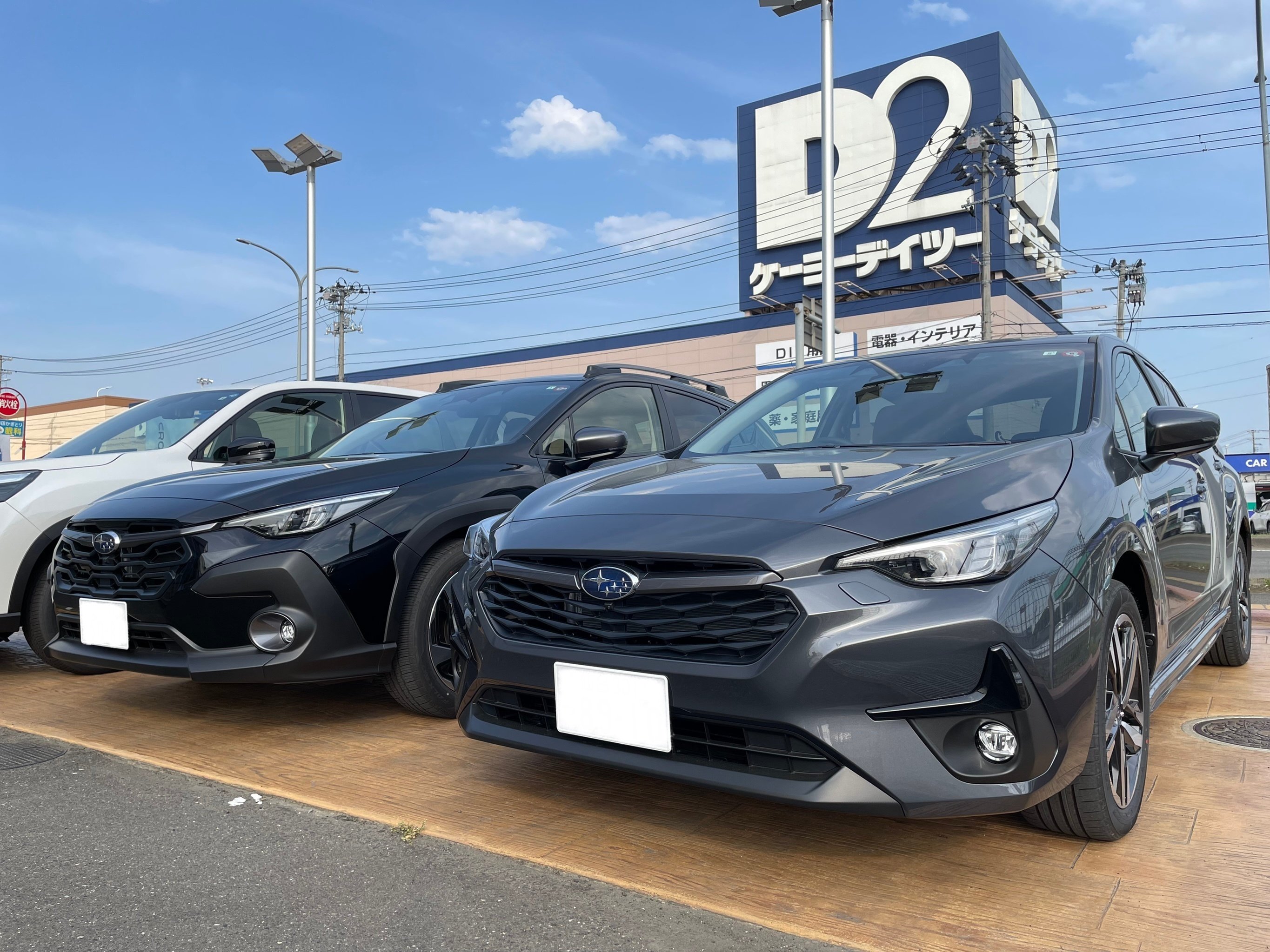 展示車がやってきた！】新型インプレッサのご紹介｜スバル東北 宮城