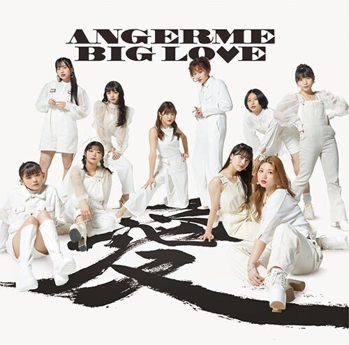 アルバム「BIG LOVE」の表紙