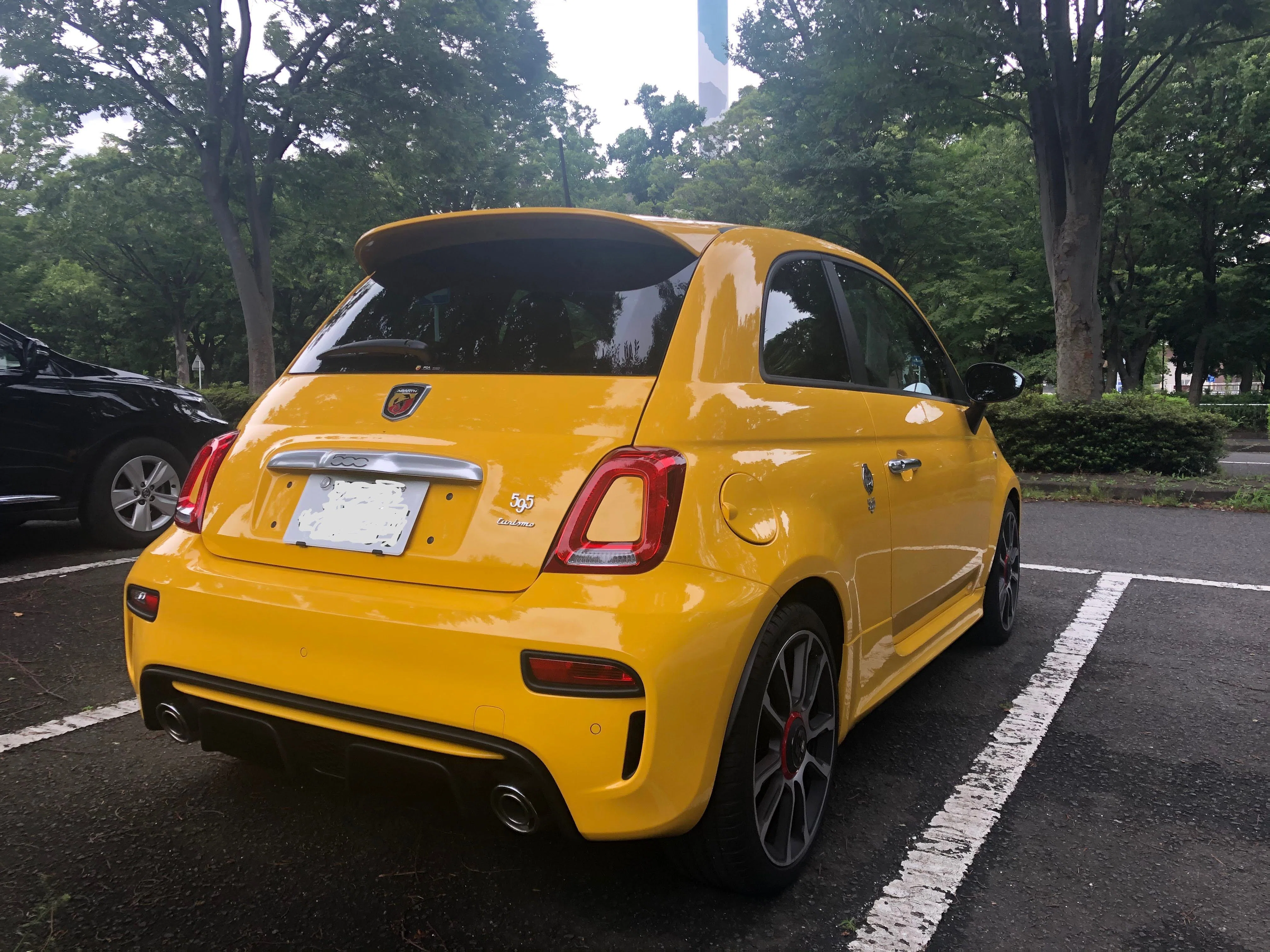 アバルト595ツーリズモを3年乗って手放した総括｜井上幸一郎/社会人