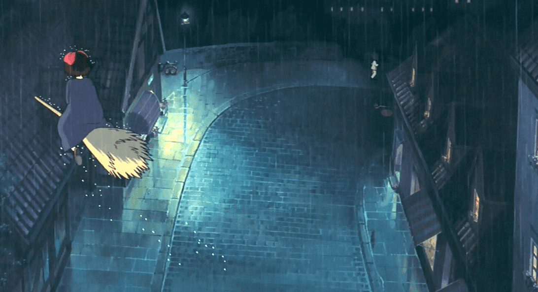 魔女の宅急便＠ほぼ全画面分析その10｜#アニメてにをは／石曽根正勝