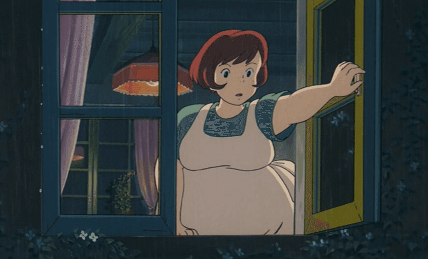 魔女の宅急便＠ほぼ全画面分析その10｜#アニメてにをは／石曽根正勝