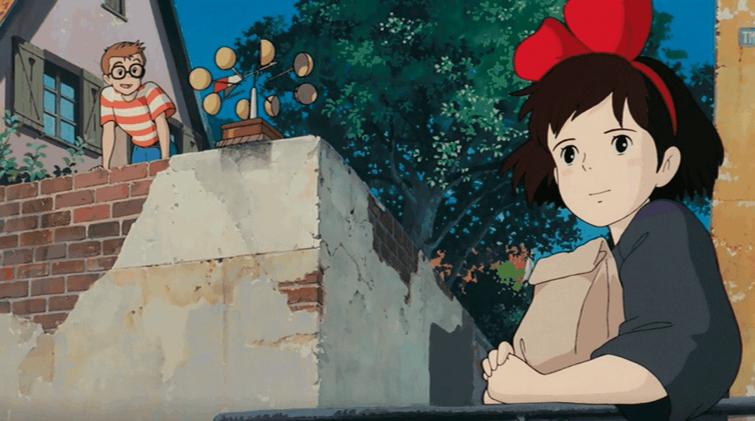 魔女の宅急便＠ほぼ全画面分析その10｜#アニメてにをは／石曽根正勝