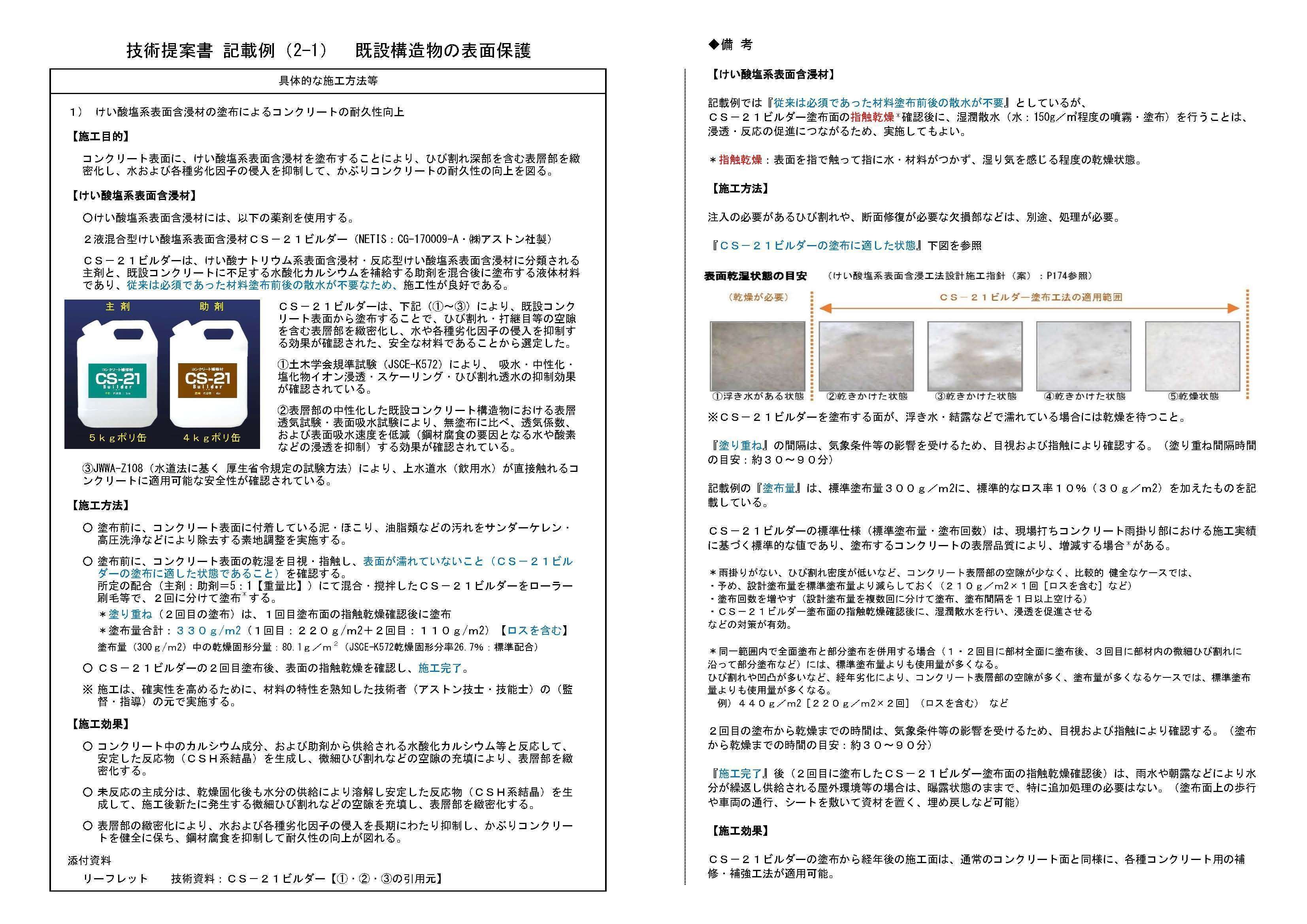 CS-21工法 施工事例 / 既設桁橋(コンクリート舗装・床版)の長 CS-21工法 施工事例 / 既設桁橋(コンクリート舗装・床版)の長