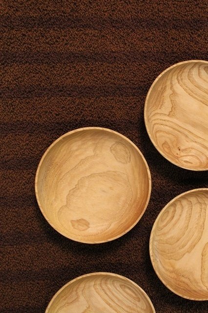 富井貴志さん 木製お椀 ボウル 拭き漆塗り 作家物 食器