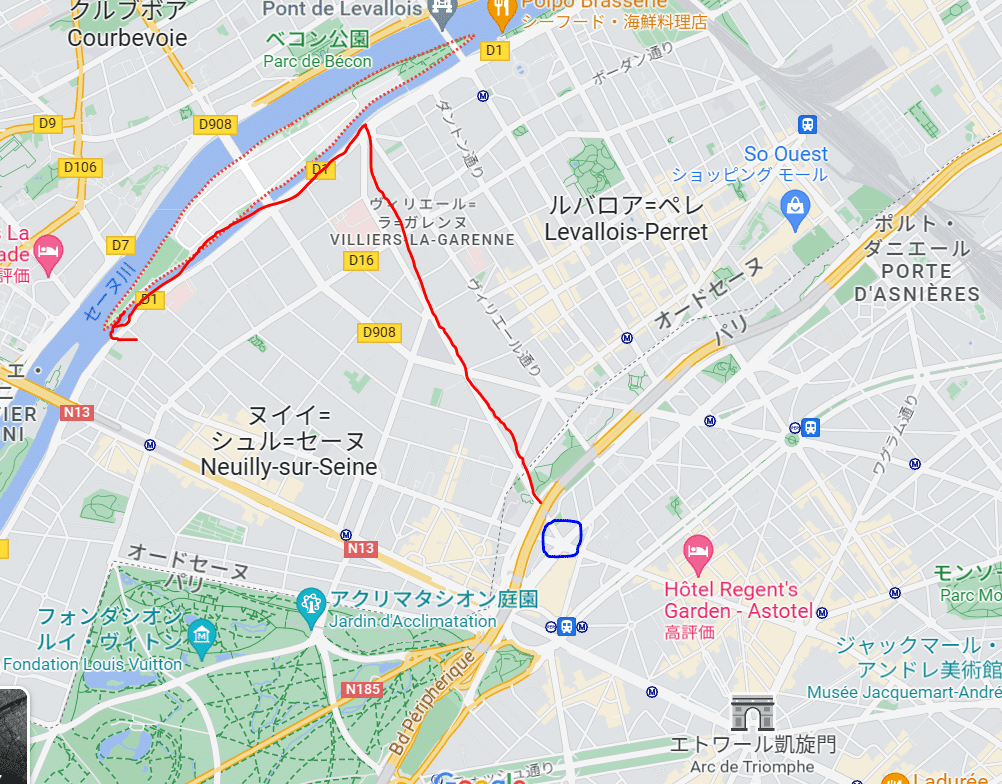アルセーヌ・ルパンの事件現場を巡る⑬-セーヌ川でシャーロック