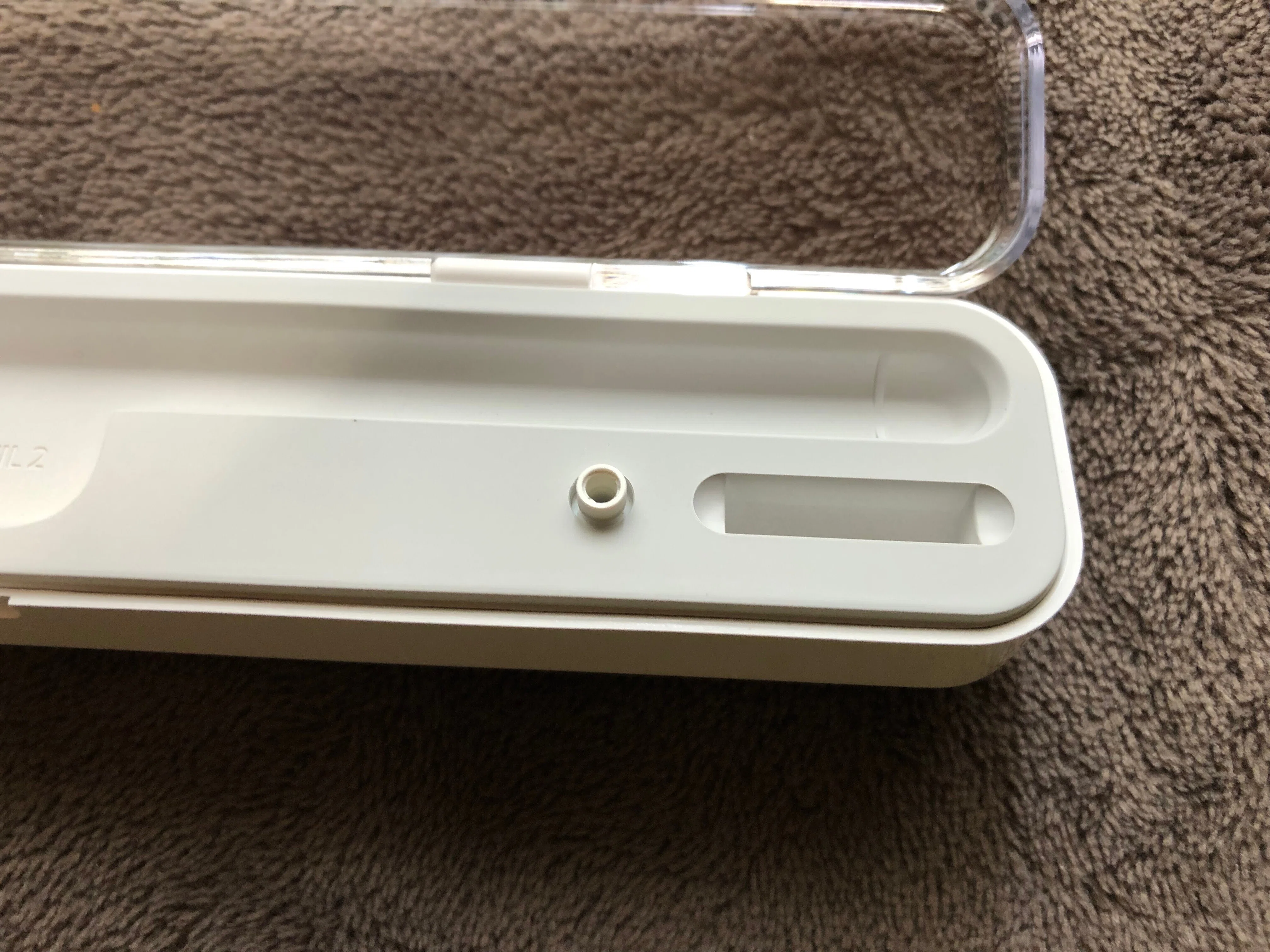 ガジェット】Apple Pencil専用ふでばこ（充電機能なし、がお勧め