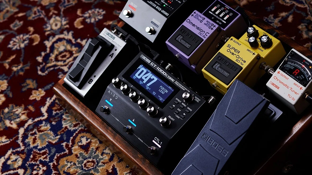 訳あり BOSS GT-1000 積ま マルチエフェクター