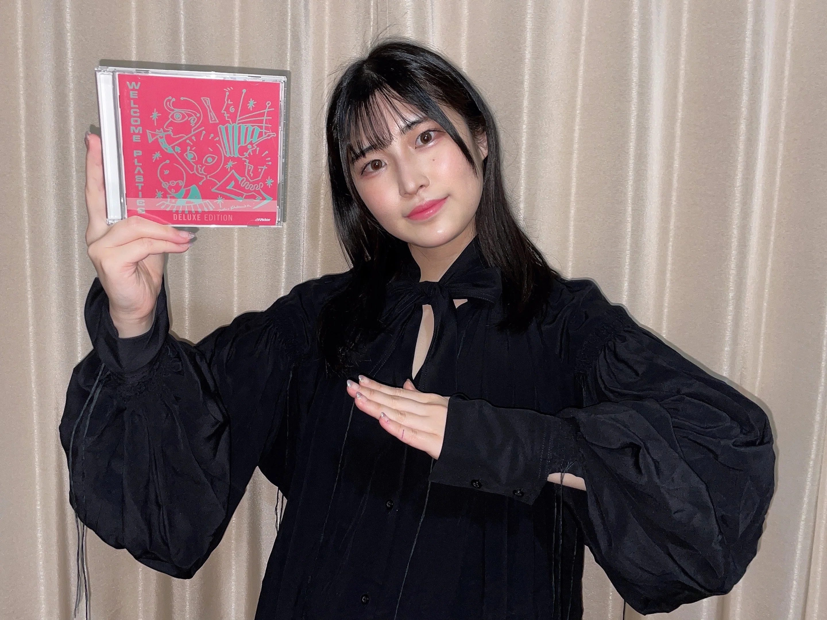 Plastics の 『WELCOME PLASTICS』を聴いてみた編｜内山 結愛