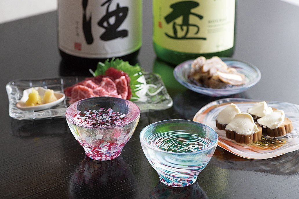 津軽びいどろ】華やかに美しく青森の風景を映し出すハンドメイドガラス