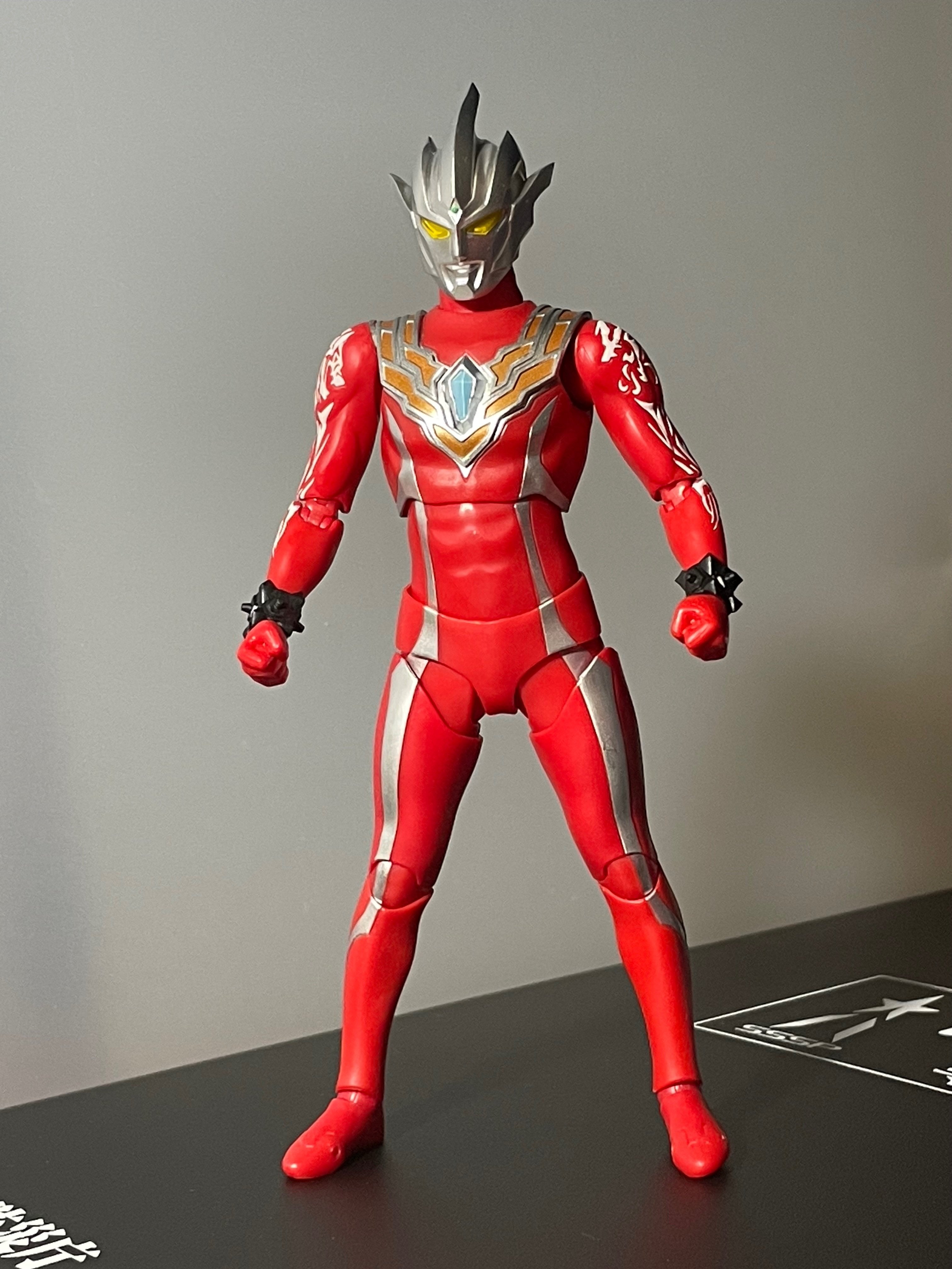 S.H.Figuarts】『ウルトラマンレグロス』感想｜タコスの感想文