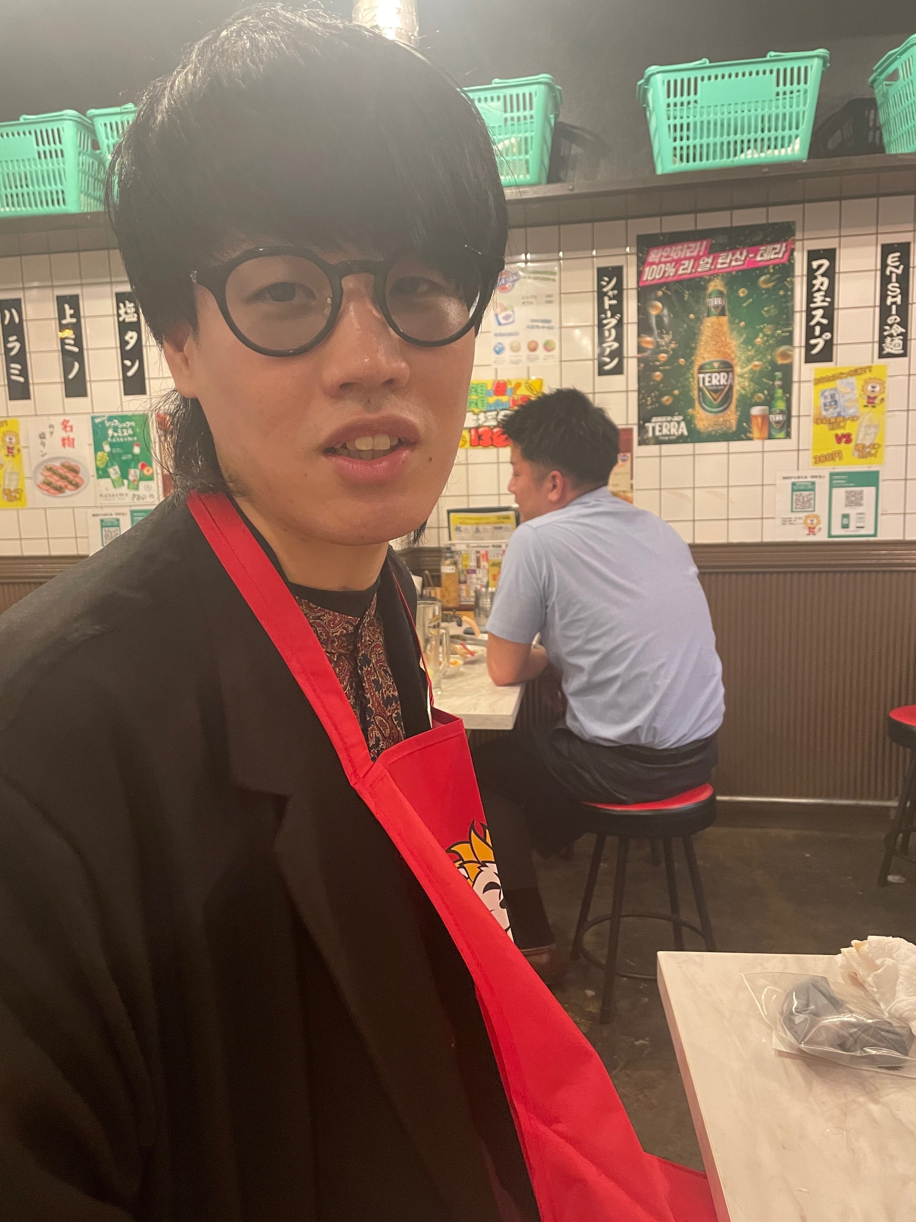 最近の写真。｜貫太郎