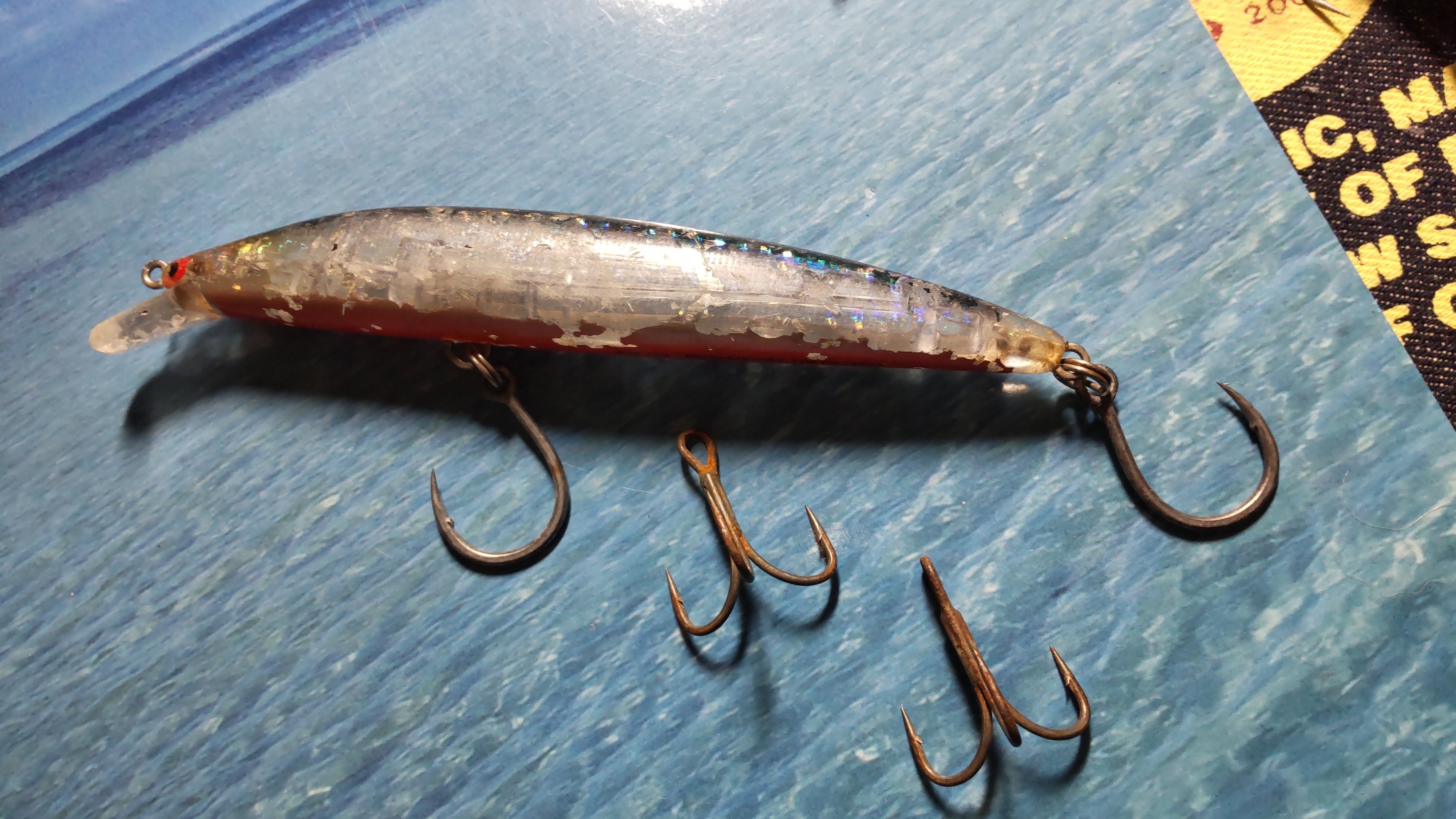 ルアーのフックをシングルフックにする｜はうみ